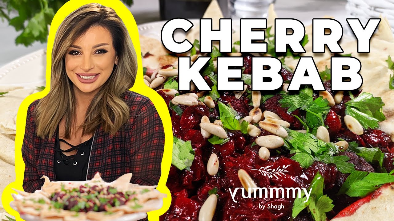 Yummy Cherry Kebab by Shagh | Recipe Maker