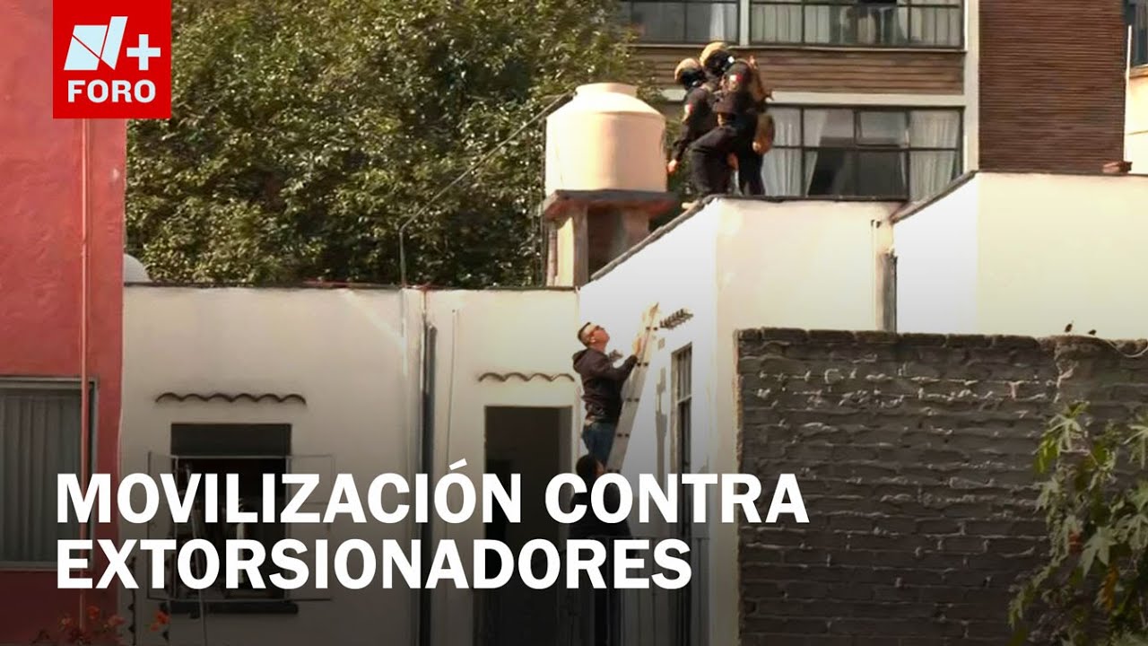 Mega operativo policial por balacera hoy en CDMX - Las Noticias