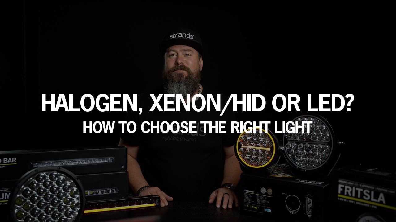 HALOGEN, XENON/HID OR LED? &ndash; WHICH HEADLIGHTS BULB IS THE BEST? &ndash; THE ULTIMATE GUIDE -