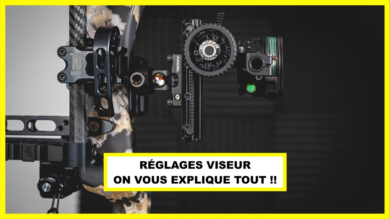 COMMENT FAIRE SES RÉGLAGES VISEURS ??!! EXPLICATIONS, TUTOS, CONSEILS |  BAN