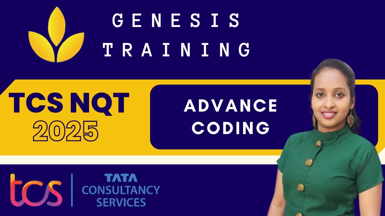 Day 2 TCS NQT Advanced Coding