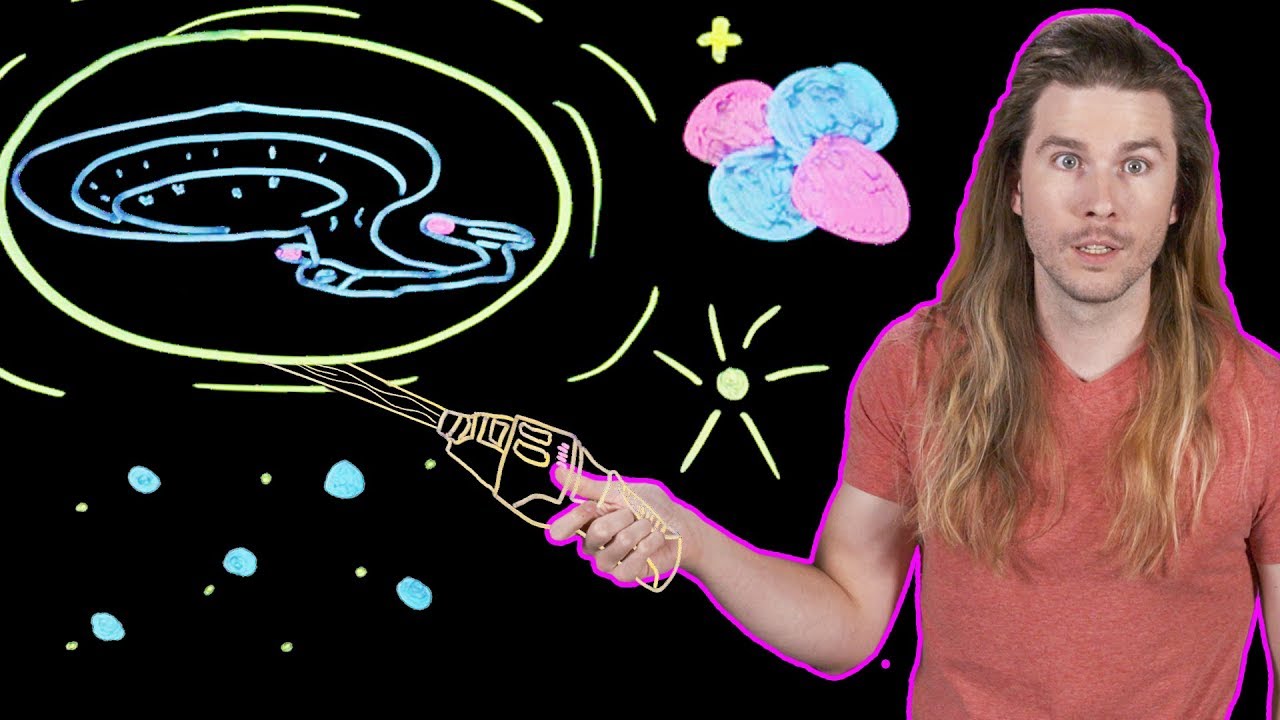 How Do Star Trek’s Deflector Shields Work? (Because Science w/ Kyle Hill)