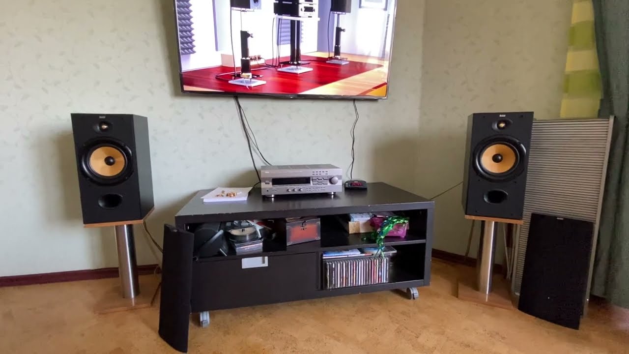 B&W DM602 Made in England