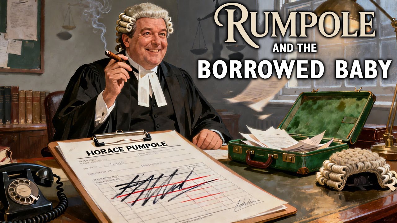 Rumpole and the Borrowed Baby | A Classic Case | Old Bailey Stories