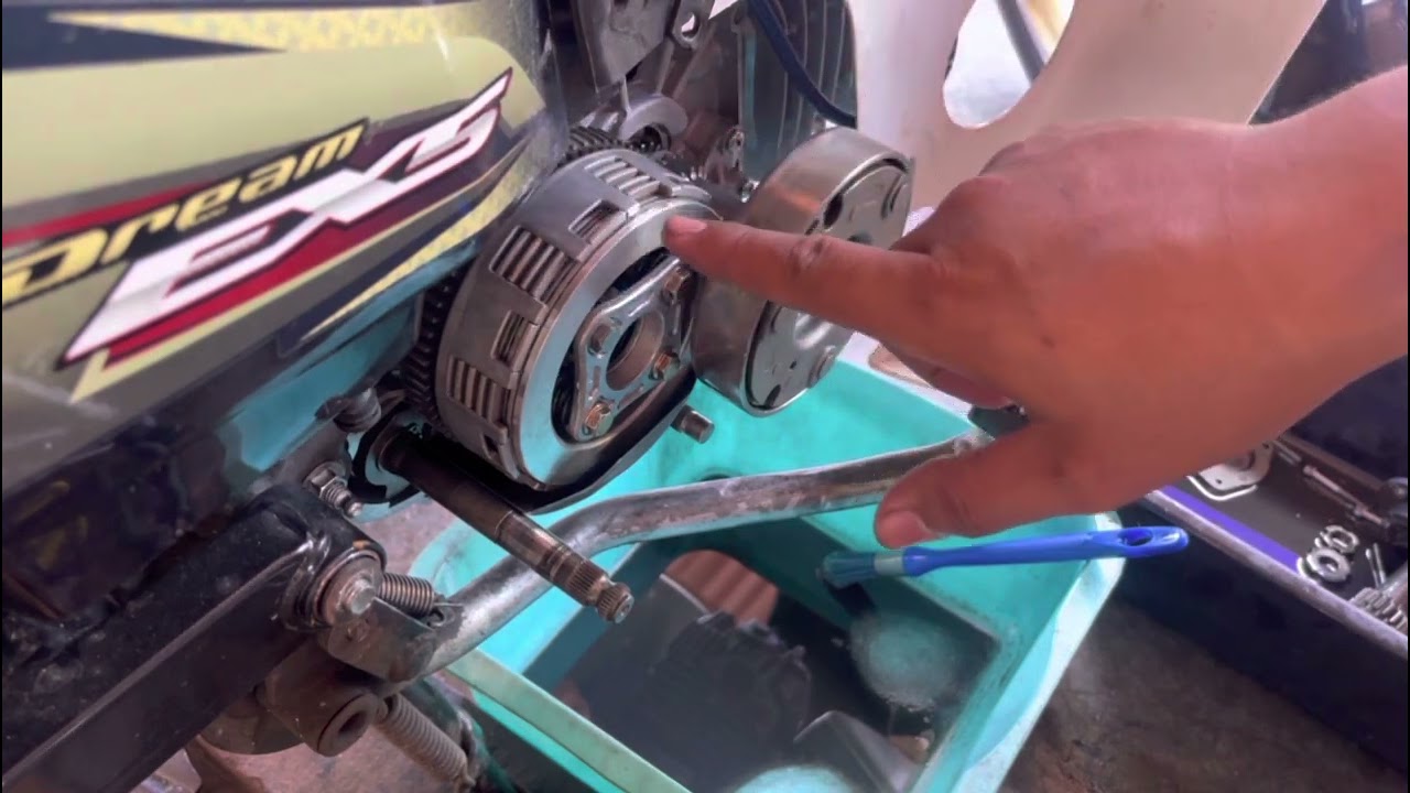 Pasang Bahagian Clutch Ex5