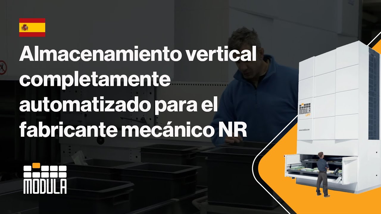 NR DI NISOLI: Almacenes verticales modula para flujos de producción más eficaces