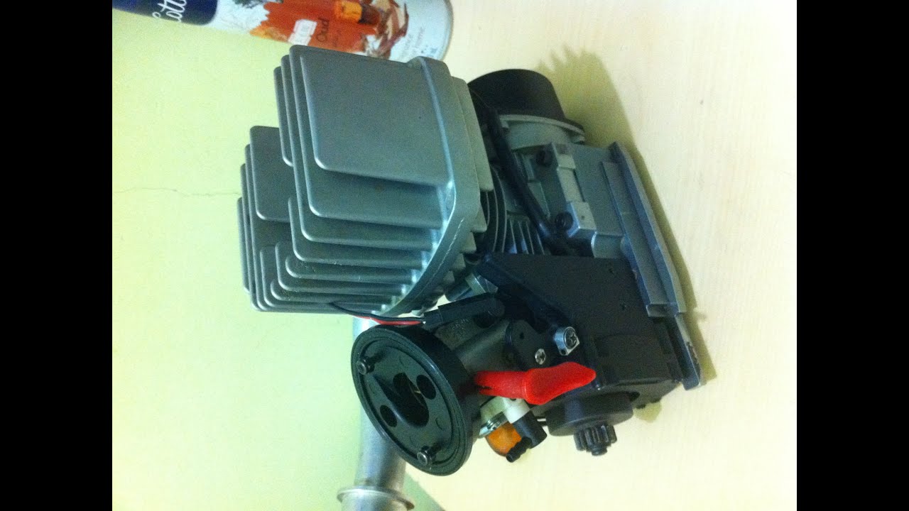 hpi gt15c engine rebuild savage octane engine