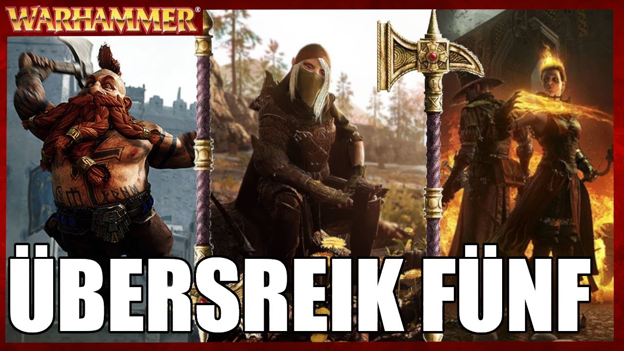 ÜBERSREIK FÜNF LORE SUPERCUT | Warhammer Lore