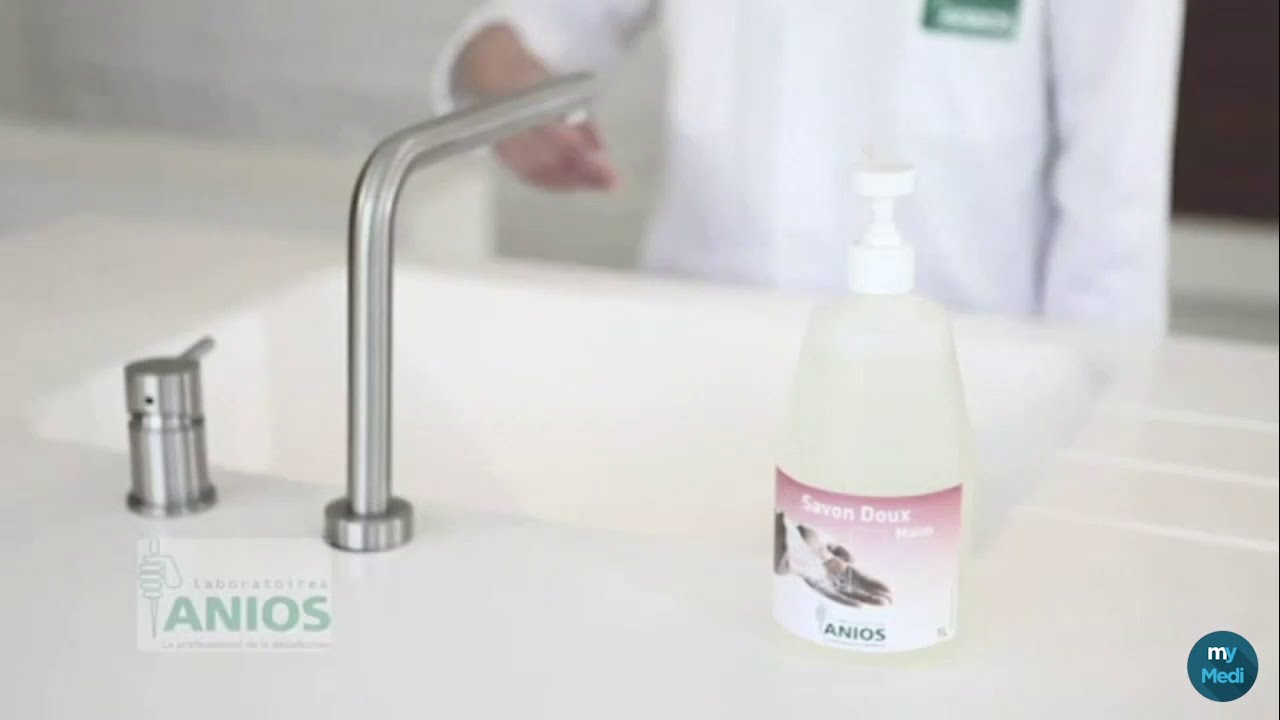 Hygi&egrave;ne des mains - Lavage simple