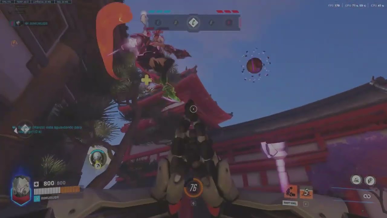 Overwatch  - Let it Burn (Ramattra)