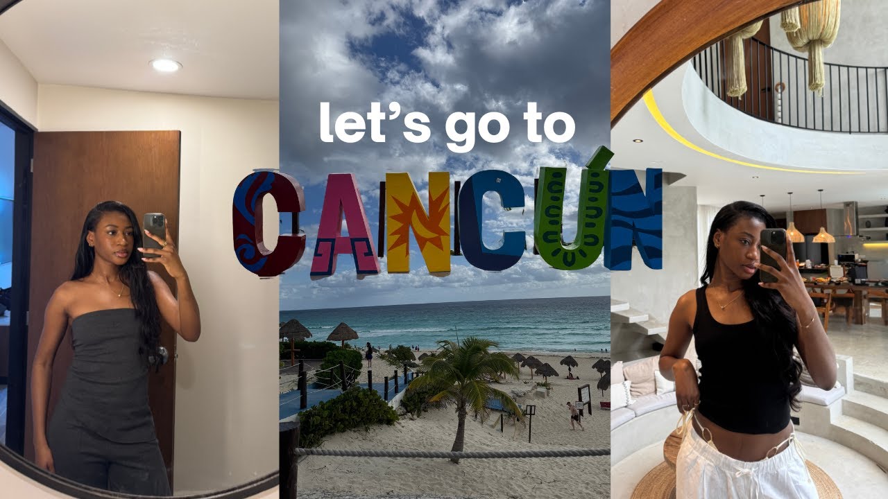 prep and travel with me | london to cancun | chitchat, creative retreat in mexico
