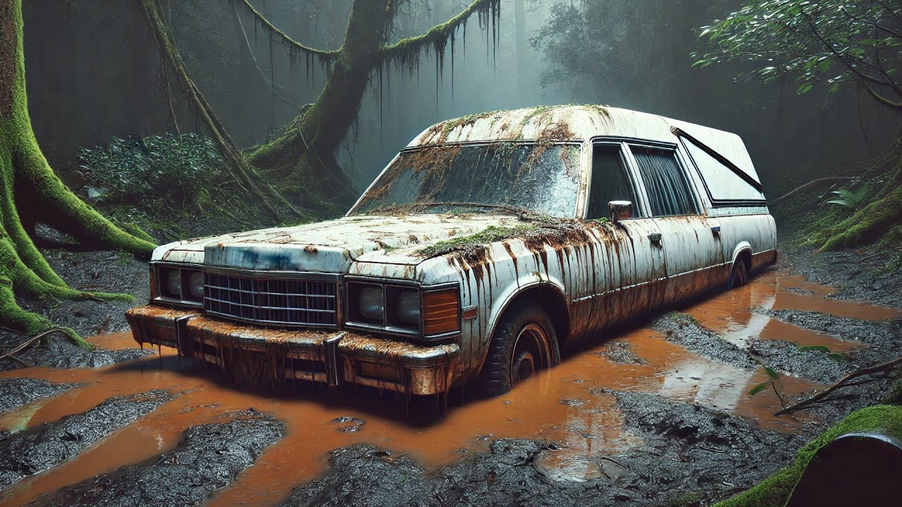 FULLY Restoration Abandoned TOYOTA HEARSE For 30 Years | WILL IT RUN?