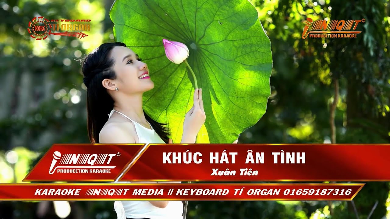 [KARAOKE NHẠC SỐNG] KHÚC HÁT ÂN TÌNH || CHA CHA TONE NAM || NQT MEDIA