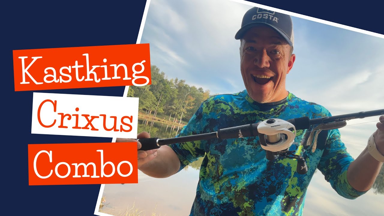 Kastking Crixus Casting Combo full review and Testing- Another casting combo for under $100 ?