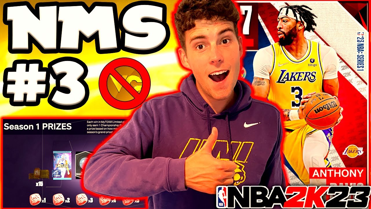 NO MONEY SPENT SERIES #3 - NEW MyTEAM LIMITED REWARDS ARE A MASSIVE W! NBA 2K23 MyTEAM