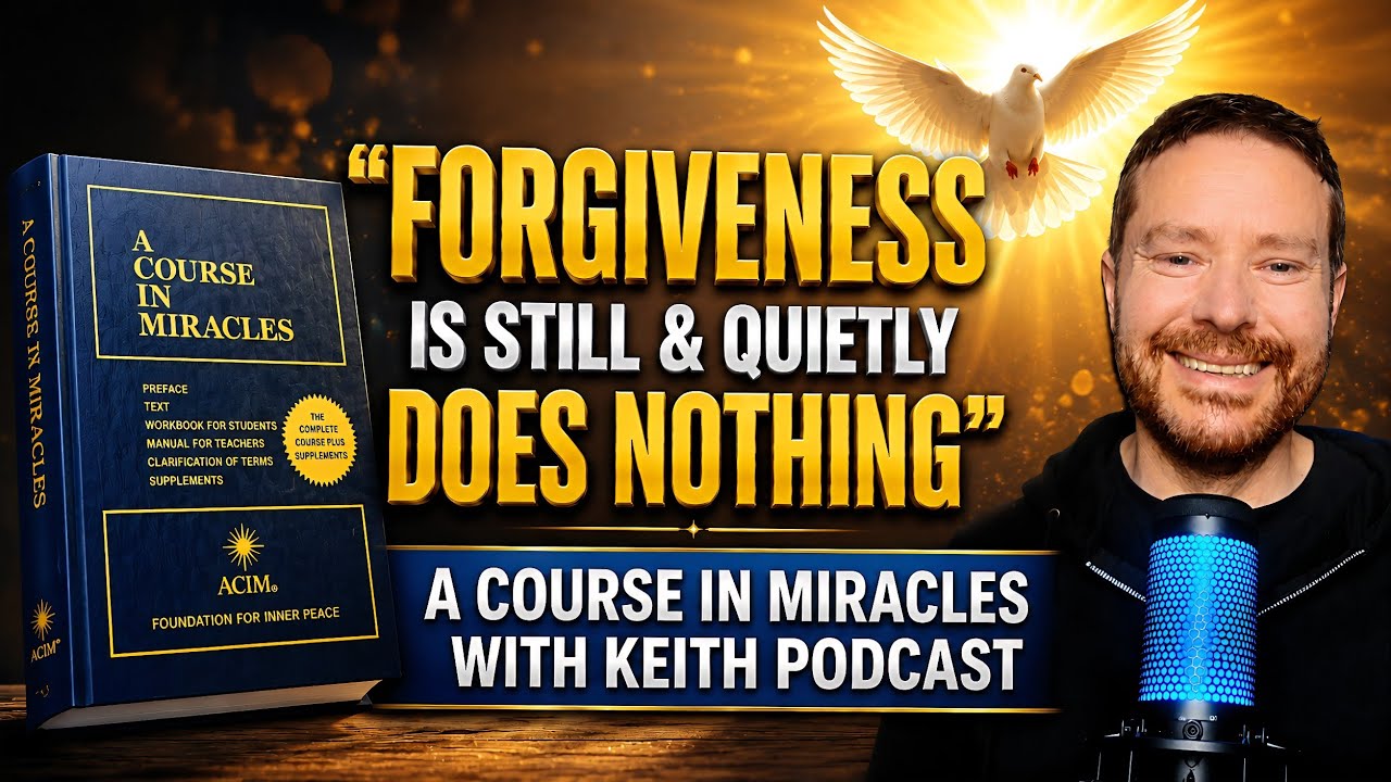 Forgiveness Is Still And Quietly Does Nothing