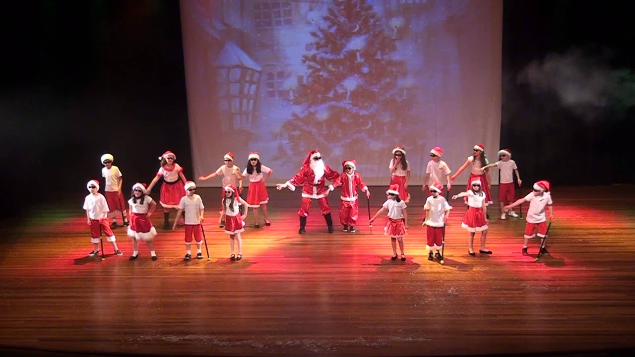 Sino Feliz 3&ordm; Ano - Festa de Natal 2013 Segunda Noite - Col&eacute;gio Murialdo Caxias