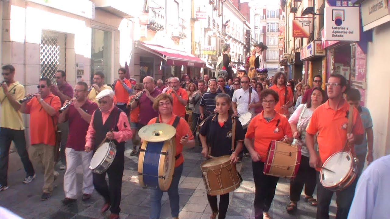 Pasacalles de San Antolín 2013 - homenaje a José María Silva
