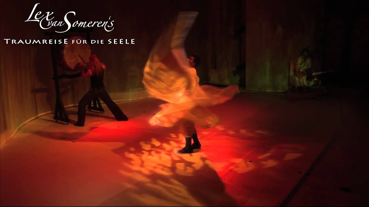 Nils Tannert & gigantische Trommeln + Fire & Engeltanz auf der Traumreise für die Seele