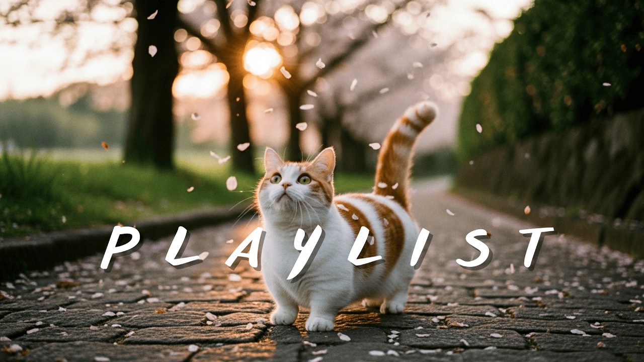 Playlist 봄을 맞이하며 듣기 좋은 음악 모음 | 청량감 넘치는 낭만 밴드 플리🔥