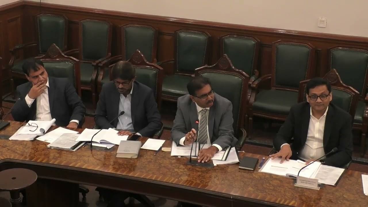 Meeting of the Standing Committee on Finance (10-03-2026)