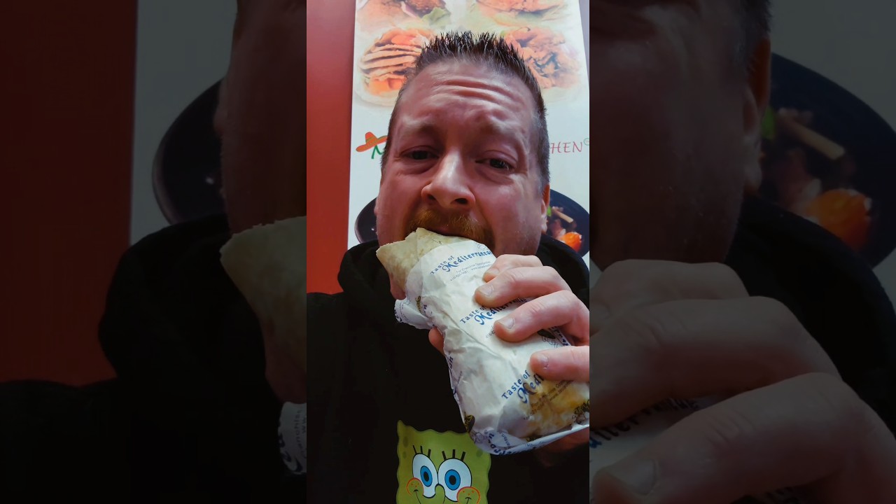 Awesome Gyro from Taste of Mediterranean! 