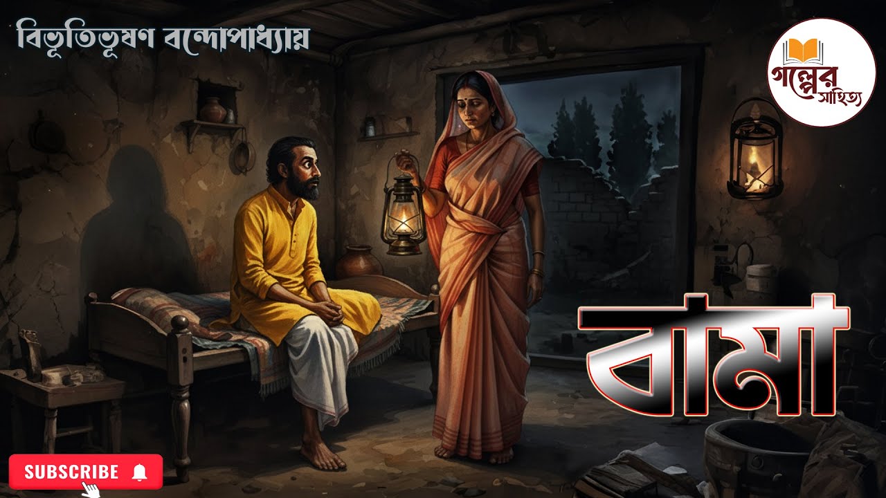 বামা || বিভূতিভূষণ বন্দ্যোপাধ্যায় || Prasanta Biswas || Golper Sahitto || Bengali Audio Story