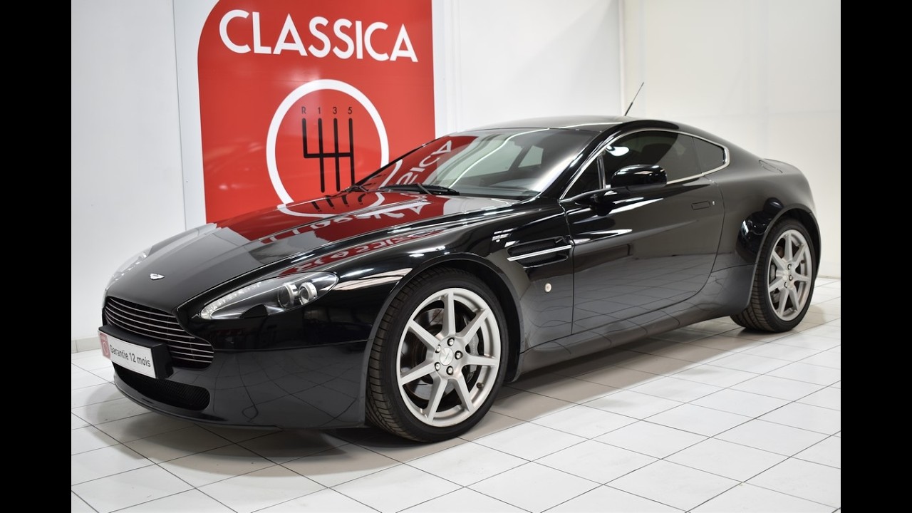 103661 ASTON MARTIN Vantage 4 3l