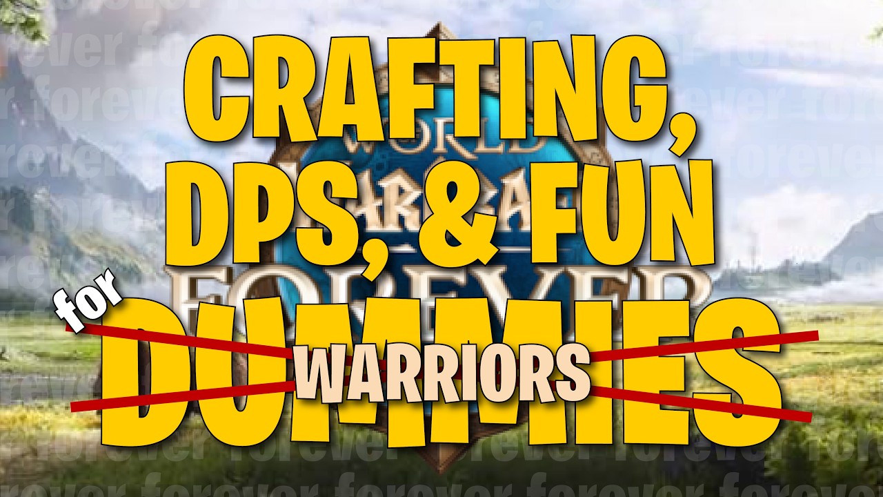 Fury Warrior at Level 20 in WoW Forever: Gear, Talents, Crafting, and More!