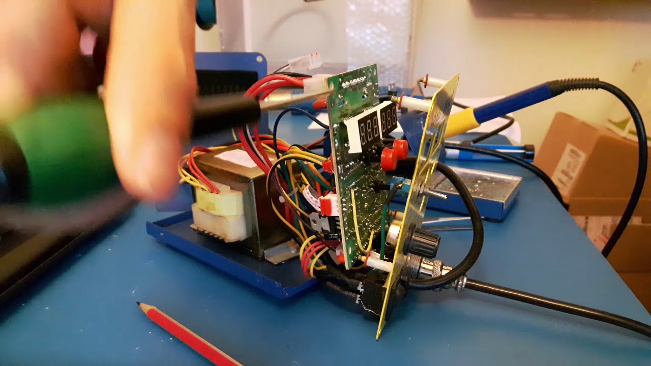 #5 yihua 899D+ soldering station repair