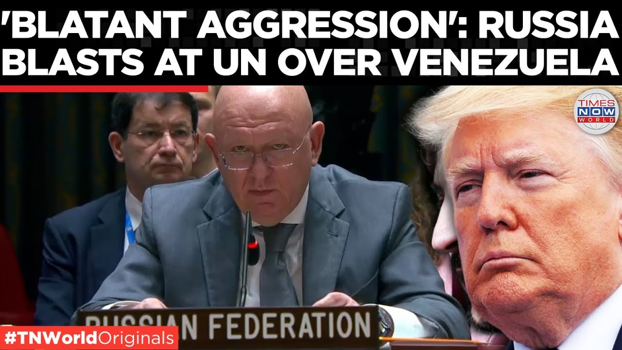 'OUTRIGHT PIRACY': Russia Accuses US of &ldquo;Aggression&rdquo; Against Venezuela at UN Security Council