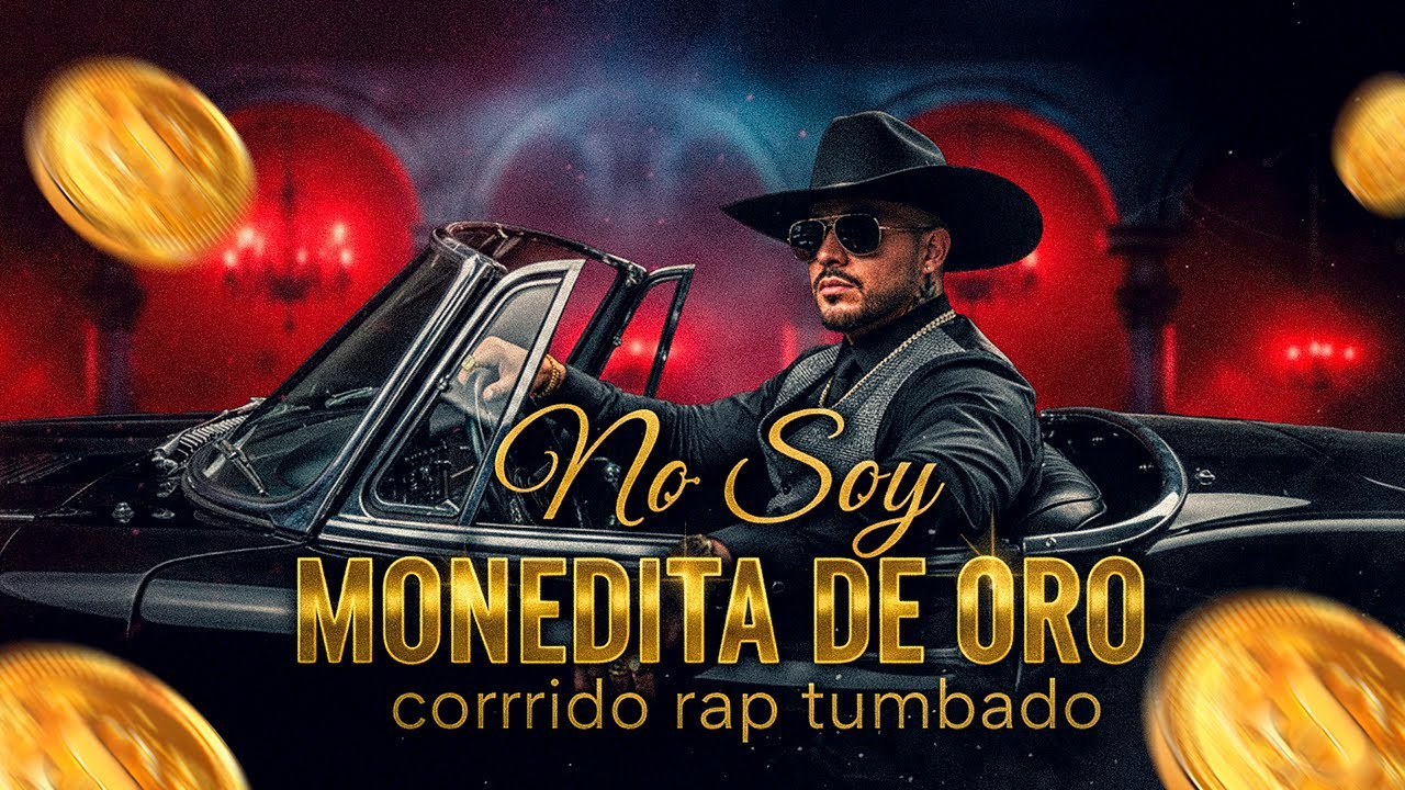 💰 No Soy Monedita de Oro 💎 | Corrido Rap Tumbado 2025 🎤 (De la Calle al Corazón)