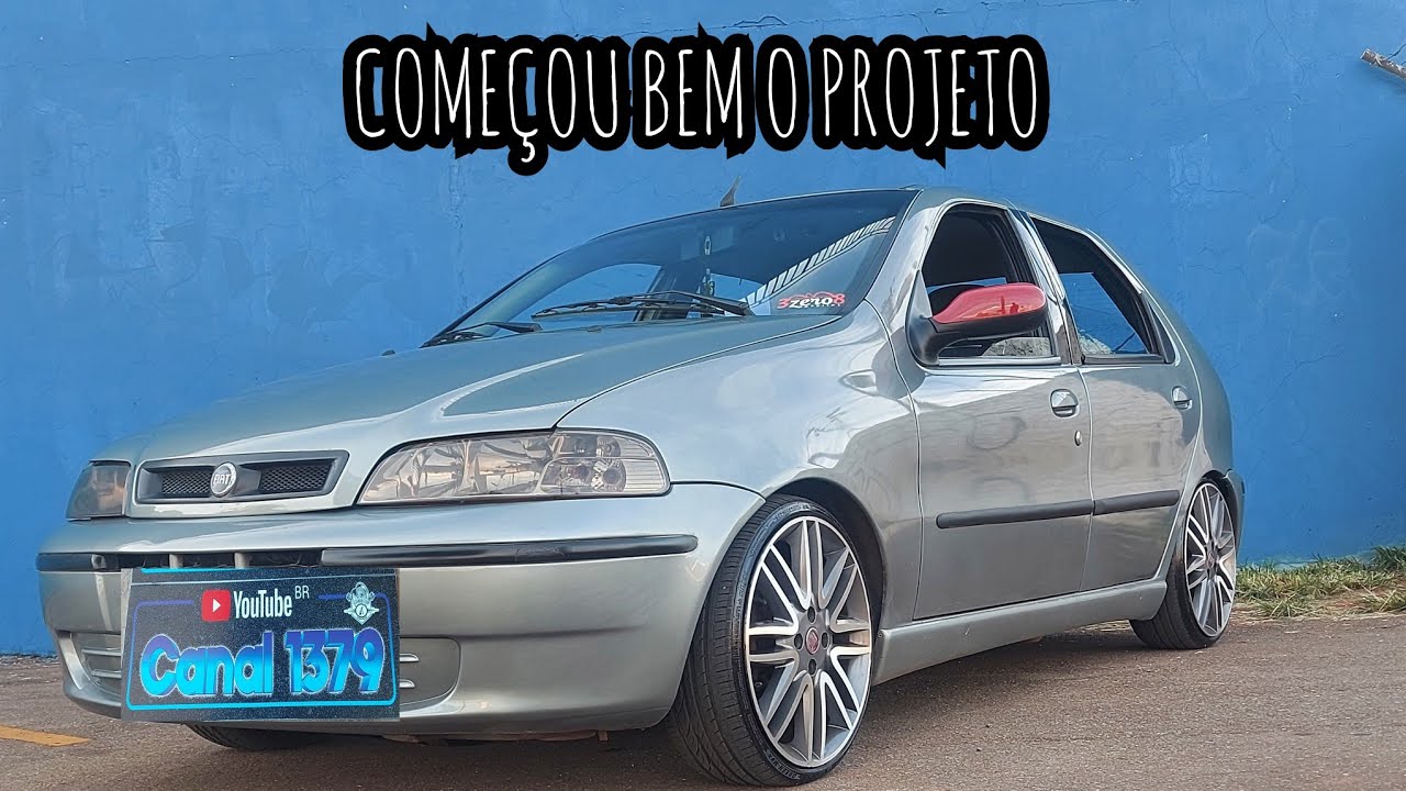 OLHA COMO TÁ FICANDO O PROJETO DESSE PALIO G2 😱🙀