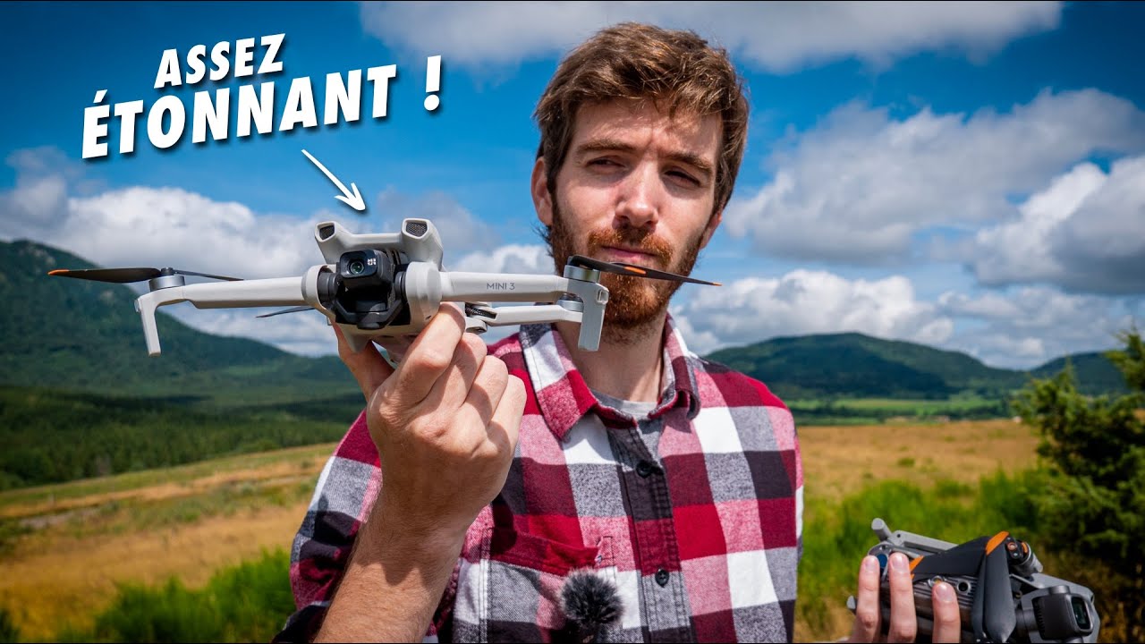 Bizarre ! Je vole plus avec le Mini 3 qu'avec le Air 2s ! Pourquoi ?