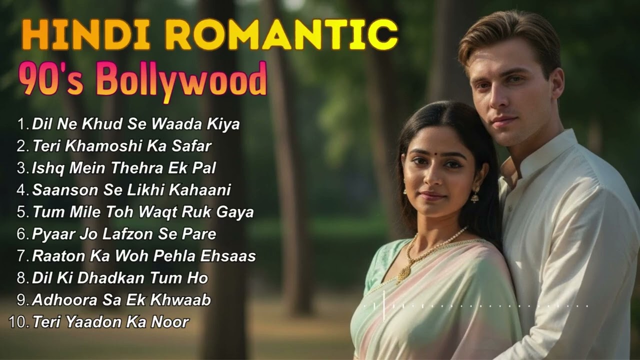 90s Hindi Love Songs Collection | Bollywood Classics for Indian Americans