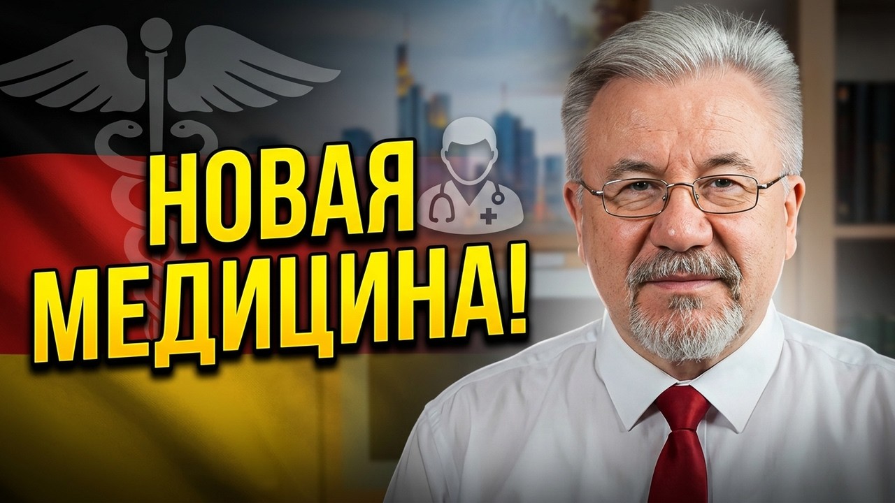 🔥 Что изменится для пациентов Германии? Немцев лишают гражданства!