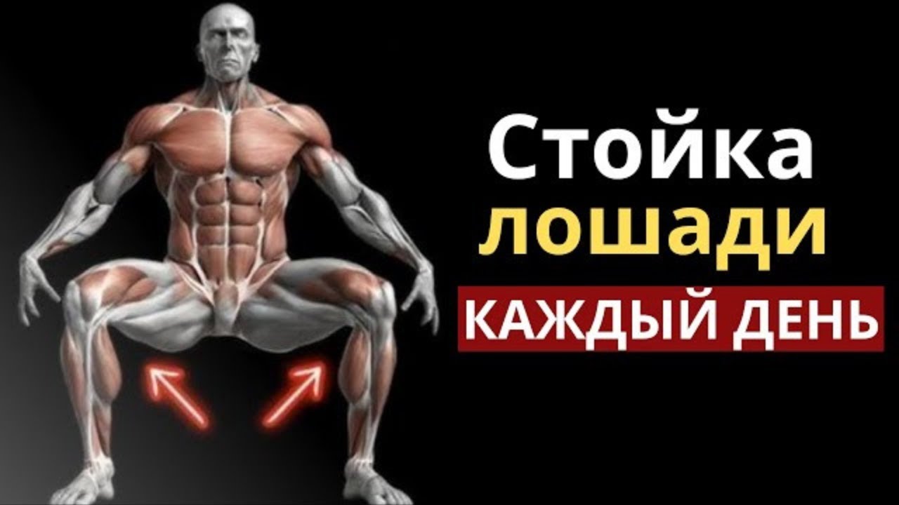Что происходит с вашим телом, когда вы выполняете стойку лошади каждый день