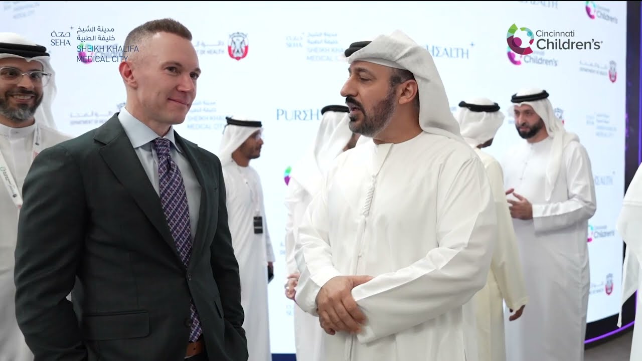 Sheikh Khalifa Medical City and Cincinnati Children’s Partnership