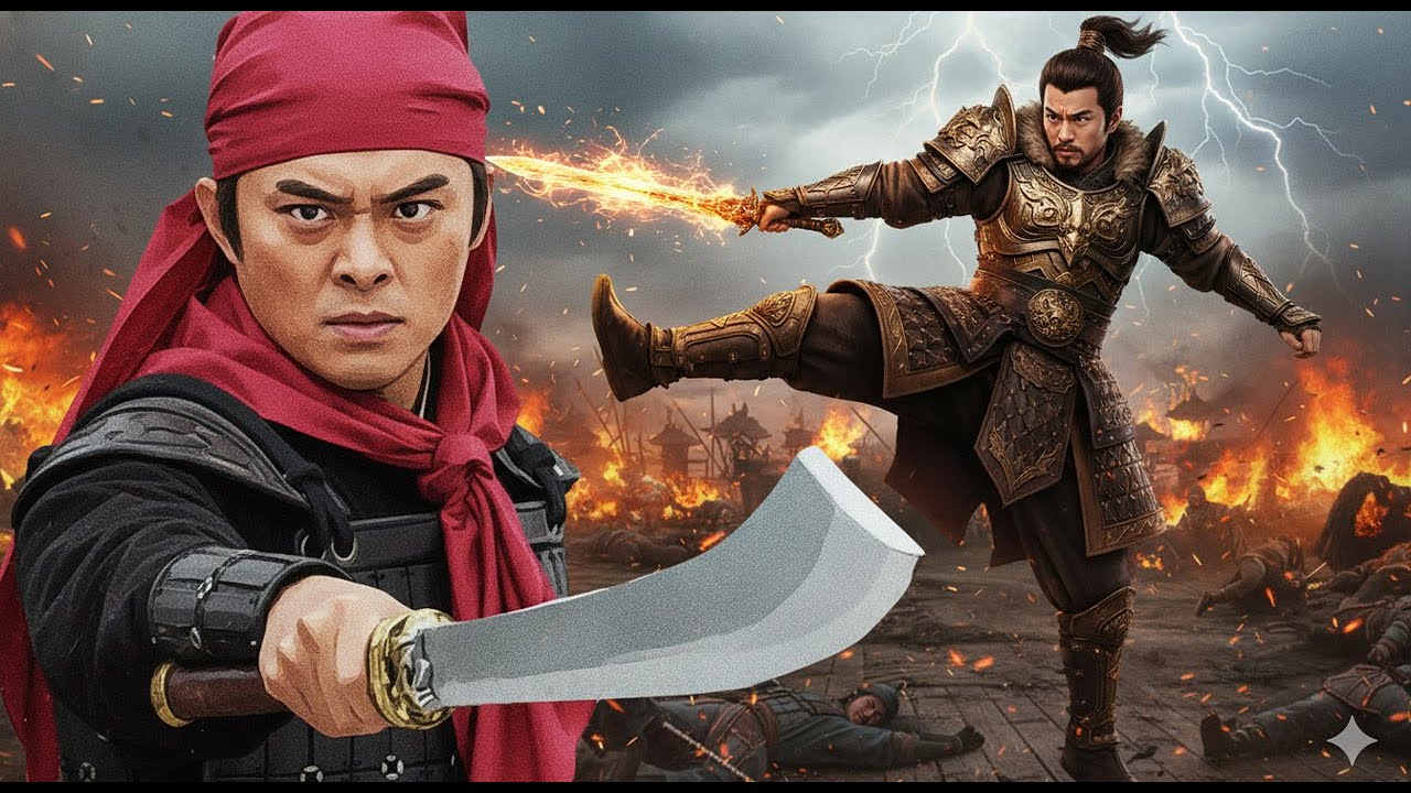 Anh hùng Trương Nghĩa một mình xông vào bản doanh, giết tên tướng bán nước cầu vinh