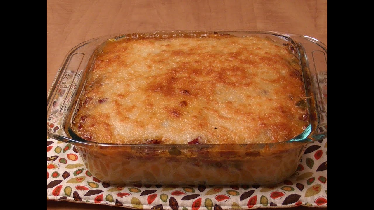 Reuben Casserole with Michael's Home Cooking