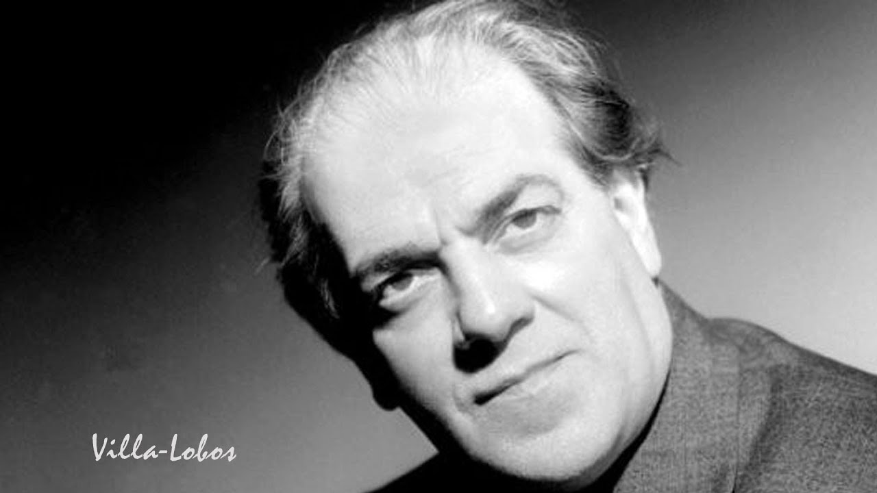 Alirio D&iacute;az plays Villa lobos Estudio No  1