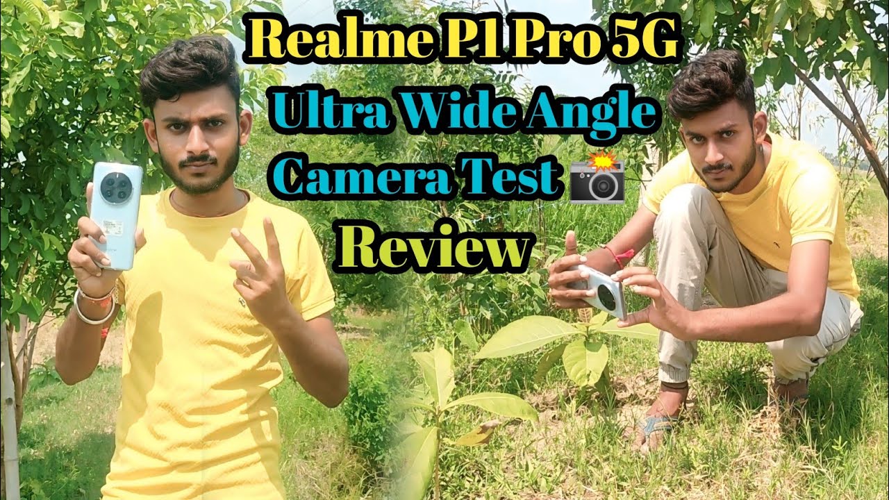 Realme P1 Pro 5G Ka Camera Test 📸 And Full Features Review | Ultra Wide Angle Camera 📸 Test