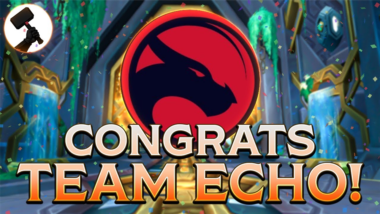 CONGRATS ECHO! My RWF Reaction and Thoughts!