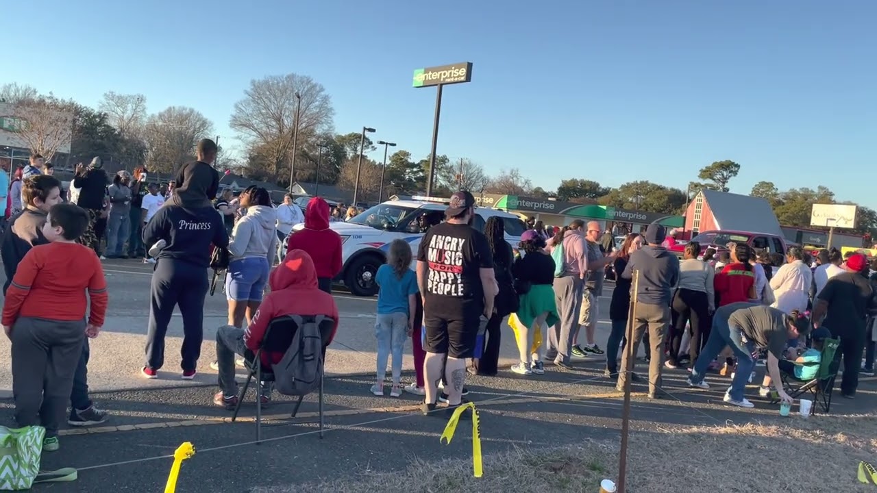 Mardi Gras 2022 Krewe of Centaur - Shreveport, Louisiana