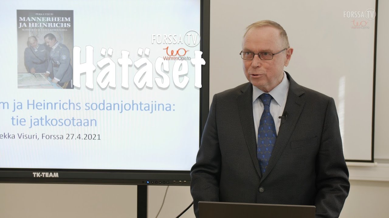 Hätäset luento - Veteraanipäivä Pekka Visuri