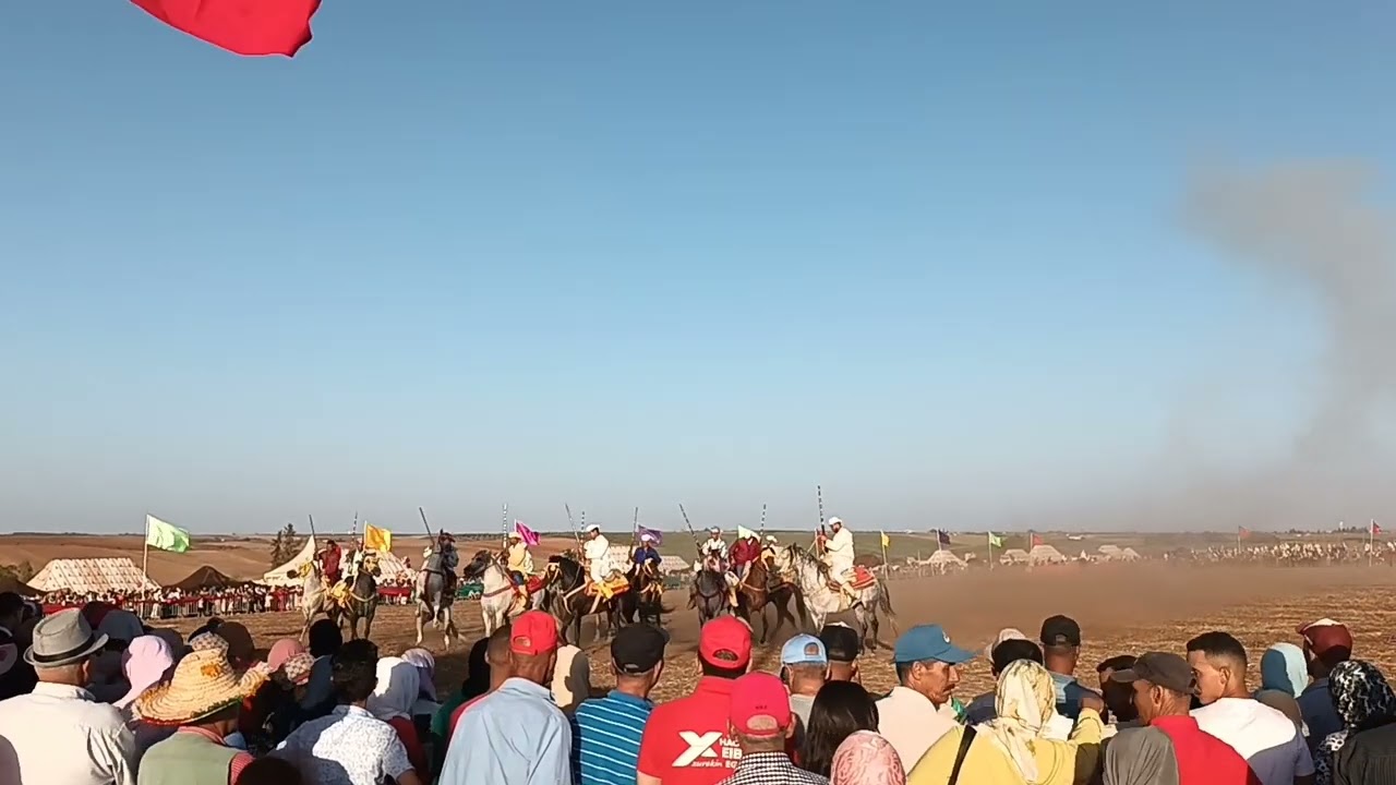 انطلاق مهرجان ايت ميمون الخميسات فرجة ممتعة