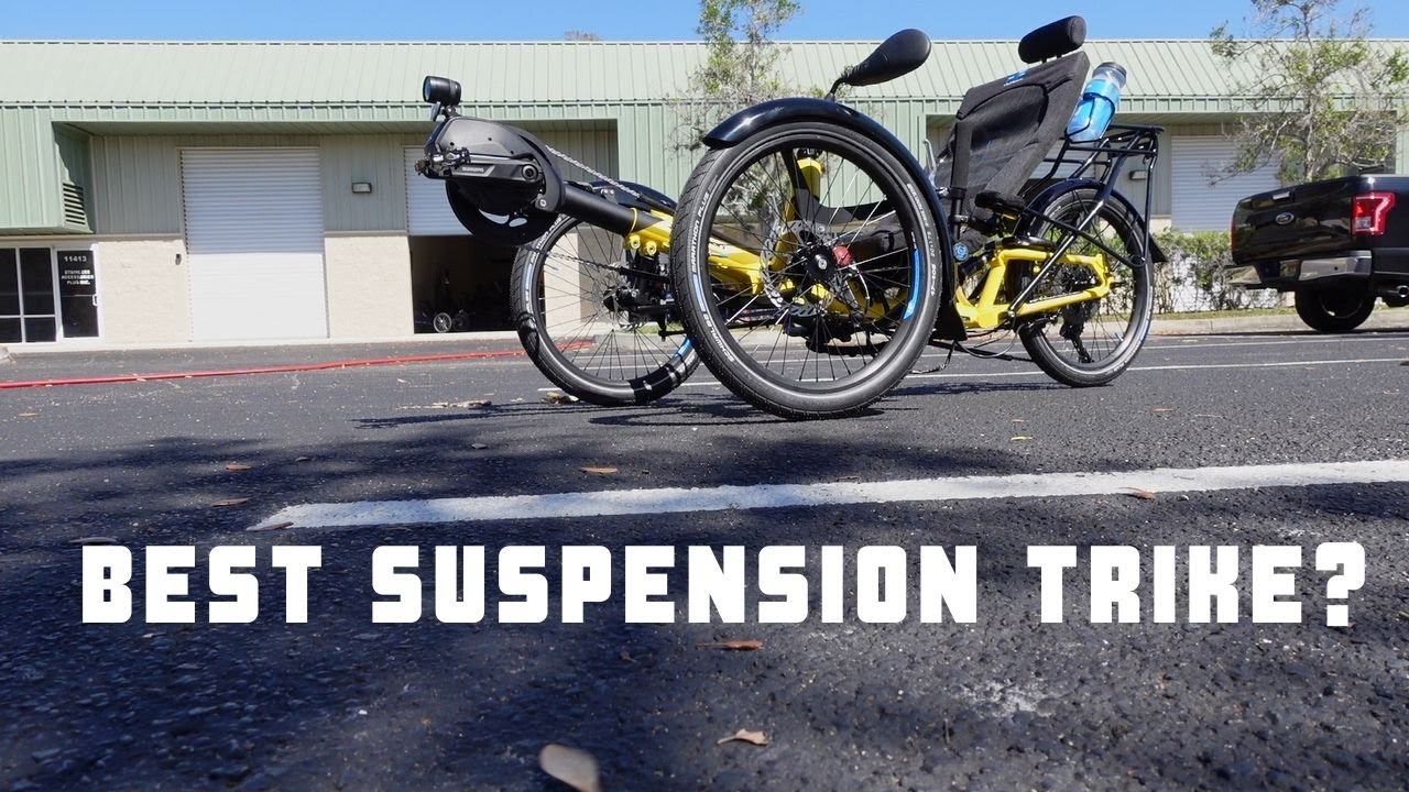 Best Suspension trike you can buy? HP Velotechnik Scorpion FS 20 Review