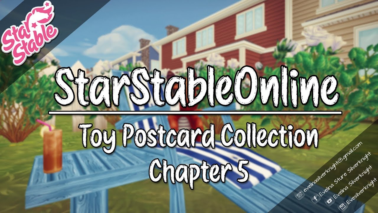 StarStableOnline | Toy Postcard Collection | Chapter 5