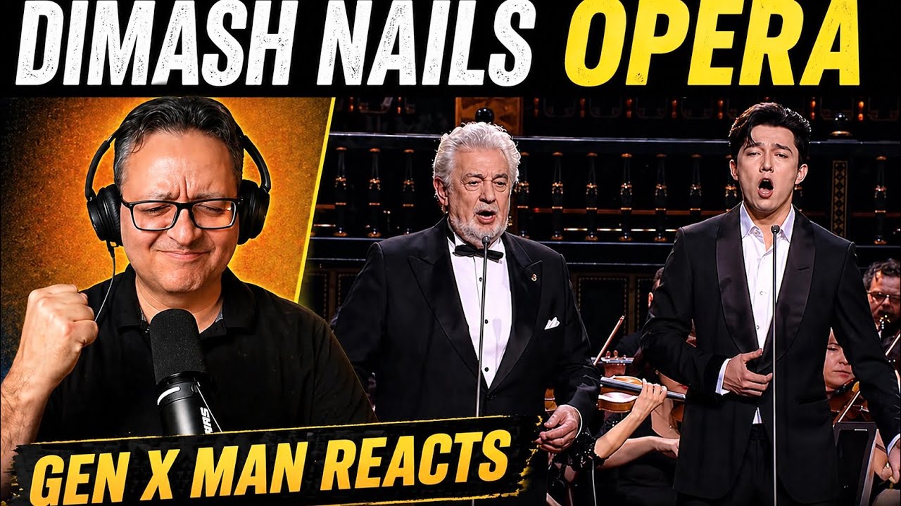 There is NOTHING Dimash cannot sing | Pearl Fishers Duet Reaction