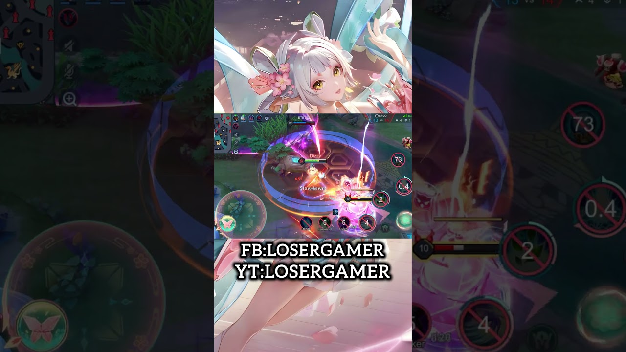 Дождливый день Гарена Ров Крикси Геймплей S1/2026 (Android и iOS) Клип 2 ##rov #aov #krixi